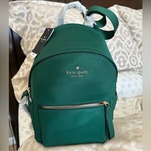 Kate Spade Emerald Backpack